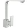 Argo Miscelatore bocca Alta Lavello serie Bergamo quadrato con canna rettangolare colore cromo 2950/01