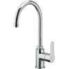 Paffoni Miscelatore bocca Alta Lavello serie Blu colore cromo BLU180CR