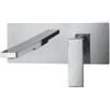 Paffoni Miscelatore da incasso Lavabo serie Elle con bocca da 200 mm colore cromo EL105CR70