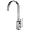 Paffoni Miscelatore bocca Alta Lavello serie Elle bocca orientabile colore cromo EL880CR