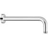 Damast Braccio soffione Doccia serie Pegaso 30 in ottone tondo Ø 22 mm lunghezza 300 mm a muro colore cromato cod. 12599