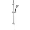 Damast Saliscendi Doccia serie Renovo 2.0 asta inox con doccetta ABS e flessibile colore cromato cod. 15445