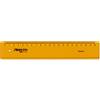 Aristo GEOTEC geocontrast righello 20 cm, in arancione di plastica trasparente