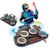 VTech Kidi DJ Drums-Batteria Elettronica per Bambini Lingua Italiana,6+ Anni
