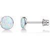 limerencia Orecchini in Titanio Anallergici con Retro a Vite, 20G Piercing Tragus per Orecchie Sensibili Cartilagine,Orecchini Senza Nichel per Uomo Donna Ragazze