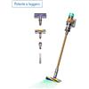 Dyson Aspirapolvere Senza Filo Dyson V12 Detectᵀᴹ Slim (Oro) Nuovo