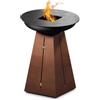 OnFire Barbecue a Legna con Piastra OnFire Smart Senza Portalegna 100CM Corten - VXC