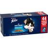 Felix Le Ghiottonerie Cat Busta Multipack 44x85G MIX PESCE