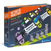 Clementoni - 19166 - Action & Reaction Binari Musicali, Set di Costruzioni, Set espansione Pista biglie, Accessorio Azione e Reazione, Bambini 8 Anni+, Made in Italy