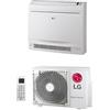 LG Climatizzatore Monosplit Console 18000 Btu UQ18F.NA0 Inverter R32 Wifi Optional Classe A++ ,
