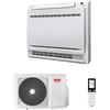 Riello Climatizzatore Monosplit CONSOLE AARIA MONO PLUS I-AMC 25 P 9000 Btu Inverter R32 Classe A++ ,