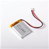 AFTERTECH 602535 500mAh 0,5Ah 35x25x6mm CELLA POLIMERI DI LITIO LI-POLIMER LIPO 3,7v 3,7v RICARICABILE CON BMS E CONNETTORE JST PHR 02 M3E1