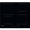Hotpoint PRONTA CONSEGNA - Hotpoint Piano cottura a induzione Active HQ 2260S NE in vetroceramica nero da 59 cm