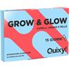 Dulac Farmaceutici QUIXY FARMACIA GROW & GLOW-CAPELLI UNGHIE 15 CAPSULE