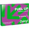 Dulac Farmaceutici Integratore Quixy Fuel Up energia e vitalità, 15 capsule