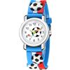 OEM Orologio per Bambini Football - Blu