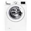 Hoover H-WASH 300 LITE H3W 482DA4-S Lavatrice, 8 Kg, 1400 Giri, Connettività NFC, Allergy Care, Rilevatore Kg, Classe B, 60x52x85 cm, Bianco