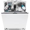Candy Rapido' CI 4C6F0A Lavastoviglie, Installazione a incasso, 14 Coperti, 8 Programmi, Ciclo Rapido, Partenza ritardata, App hOn, AxLxP 81,8x55,5x59,7 cm, Bianco [Classe di efficienza energetica C]
