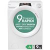 Candy RapidÓ Lavatrice 9 Kg, Libera Installazione, Carica Frontale, Classe A, 1200 Giri, 9 Programmi Rapidi, Funzione Vapore, Wi-Fi + BLE e App hOn, 60 x 53 x 85 cm, Bianca - RO 1294DWMT/1-S