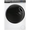 Haier I-Pro Serie 7 Plus, Lavatrice a carica frontale 10 KG, Libera Installazione, Classe A-10%, 1400 giri, Opzione Vapore, 14 programmi, App hOn, Smart Dosing, AxLxP 85x60x58 cm, Bianca - HW100-B1497