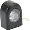 Changor Monopattino elettrico, luce anteriore, accessori per scooter, fari, scooter elettrico, faro LED, ricambio impermeabile, per ciclismo all'aperto