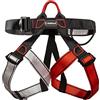 CJHZQYY Imbracatura da Arrampicata a metà Corpo, Cintura da Arrampicata, Mezza Imbracatura per Arrampicata per il Corpo, per Salvare il Fuoco, Alpinismo, Protezione Anti-caduta, per Donne, Uomini(nero rosso)