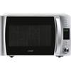 Candy COOKinAPP Forno a Microonde con Grill, 22 Litri, 800W, 40 Programmi, App Simply-Fi, Funzione ECO, Programma Baby, Child Lock, Libera Installazione, 46,1 x 36,5 x 29 cm, Argento - CMXG22DS