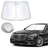CDEFG Compatibile con Mercedes Classe B W247 2020-2023 Parasole per la Parabrezza Anteriore Ripiegabile per Evitare i Raggi del Sole, Protettore Contro i Raggi UV Auto Accessori