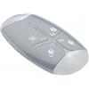 Inim Telecomando bidirezionale 4 pulsanti serie Pebble grigio - Air2-KFPEBBLE/SG