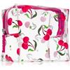 BrushArt Accessories Transparent cosmetic bag 1 pz