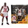MEDICOM NBA Action Figure Michael Jordan Chicago Bulls HOME Medicom Mafex 17 cm