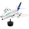 WLtoys Aereo Radiocomandato Passeggeri di Linea Wltoys XK A120 A380 Con Due Batterie