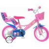 Bicicletta Bambina Dino Bikes Peppa Pig 12"