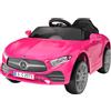 Auto Elettrica per Bambini Mercedes CLS Small 12V-Rosa