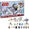 Star Wars Hasbro Star Wars, Calendario dell'Avvento, Giocattoli a Sorpresa, 18 Action Figure e 6 tra Veicoli e Creature, Ottima Idea Regalo per Bambini e Bambine dai 4 Anni in Su