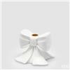 Enzo De Gasperi, EDG EDG ENZO DE GASPERI PORTACANDELA FIOCCO H.11 L.13 L.13 C4 BIANCO