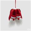 Enzo De Gasperi, EDG EDG ENZO DE GASPERI ADDOBBO SCARPA H.12 L.12 C5 BIANCO E ROSSO
