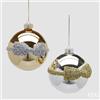 Enzo De Gasperi, EDG EDG ENZO DE GASPERI ADDOBBO PALLA FIOCCOGEMME 2 ASS. D.12 C5 ORO E ARGENTO