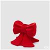 Enzo De Gasperi, EDG EDG ENZO DE GASPERI PORTACANDELA FIOCCO VELLUTO H.11 L.13 L.13 C4 ROSSO