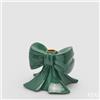 Enzo De Gasperi, EDG EDG ENZO DE GASPERI PORTACANDELA FIOCCO H.11 L.13 L.13 C4 VERDE INGLESE