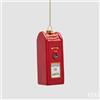 Enzo De Gasperi, EDG EDG ENZO DE GASPERI ADDOBBO CASSETTA POSTA H.11 C5 BIANCO E ROSSO