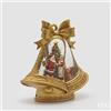 Enzo De Gasperi, EDG EDG ENZO DE GASPERI DECORO CAMPANA H.24,3 L.24 L.10,5 MUSICA +MOV.+LED C5 ORO