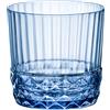 Bormioli Rocco 30 cl - America 20s Bicchiere Acqua Vintage in Vetro - Set 6 Pezzi