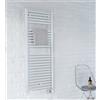 Zehnder SCALDASALVIETTE TERMOARREDO ELETTRICO ZEHNDER AURA BIANCO 120X60 PBEZ-120-60/MQ-9016