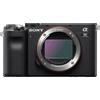 Sony Alpha 7C NERA - menù ITALIANO