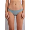 Intimissimi Brasiliana Senza Cuciture In Microfibra Ultra Light Blu