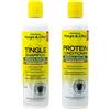 Jamaican Mango & Lime Shampoo e balsamo proteico giamaicano con formicolio di mango e lime confezione doppia