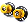 ZESIDIMO 2 pezzi M6 Nottolini per Yamaha YZF R1 R1M R3 R6 R7 R25 R125 YZFR6 YZFR1 Accessori Moto Cavalletto Alzamoto Posteriore Forcellone (Oro)