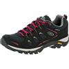 Brütting Mount Frakes Low, Scarpe da Arrampicata Basse Donna, Nero/Rosa, 36 EU