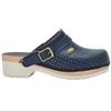 Scholl - Clog Super Comfort Blue Navy Numero 44 Confezione 1 Paio